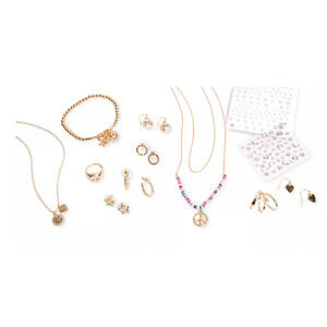 BUY IT NOW $12 IN SHOW DEAL Jewelry Gift Set Twelve Days of Smiles 12-Pc.